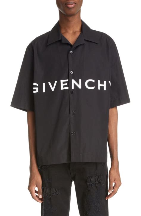 givenchy button down shirt with fruit on it|Givenchy Men's Casual Button.